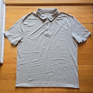 Lululemon, Metal Vent Tech Short Sleeve Polo, EUC, Men's XXL